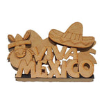 Servilletero Mexicano Viva México - 13 X 19 Cm (2252)
