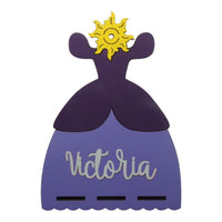 Porta Listones Y Moños De Princesas Personalizado