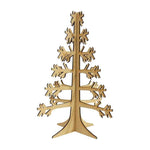 Pino navideño decorativo en mdf 3mm - 27 x 11 cm (4791)