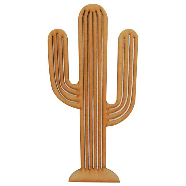 Figura De Cactus - 22 Cm De Alto