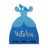 Porta Listones Y Moños De Princesas Personalizado