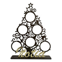 Árbol Decorativo Navideño Personalizado (No Incluye Esferas) -40x30 Cm (14192)