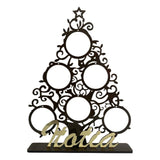 Árbol Decorativo Navideño Personalizado (No Incluye Esferas) -40x30 Cm (14192)
