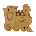 Caja Con Forma De Tren
